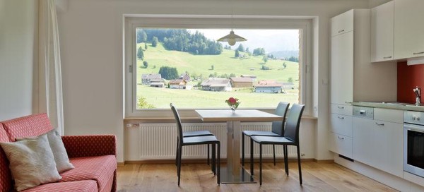 Ferienwohnung Winterstaude Aussicht